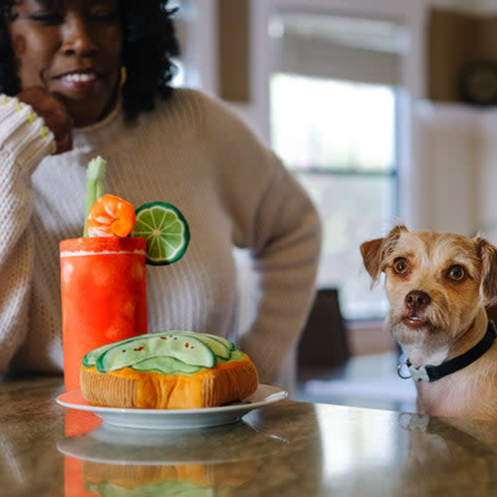 Pet P.L.A.Y - Barking Brunch - Buddy Mary