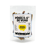 Wawwaw Wawwaw - Veal Bully - 4-6" - 10 Pack