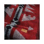 Wild Husky Co. - Couverture en laine mélangée - Auburn