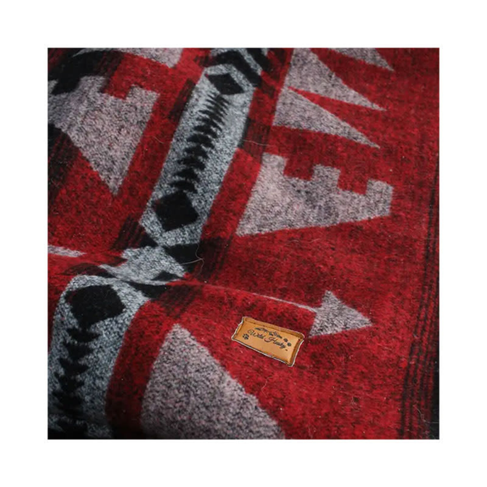 Wild Husky Co. - Wool Blend Blanket - Auburn