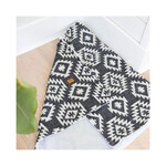 Wild Husky Co. - Couverture en mélange de laine - Arctique (foncé)