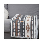 Wild Husky Co. - Couverture en mélange de laine - Onyx