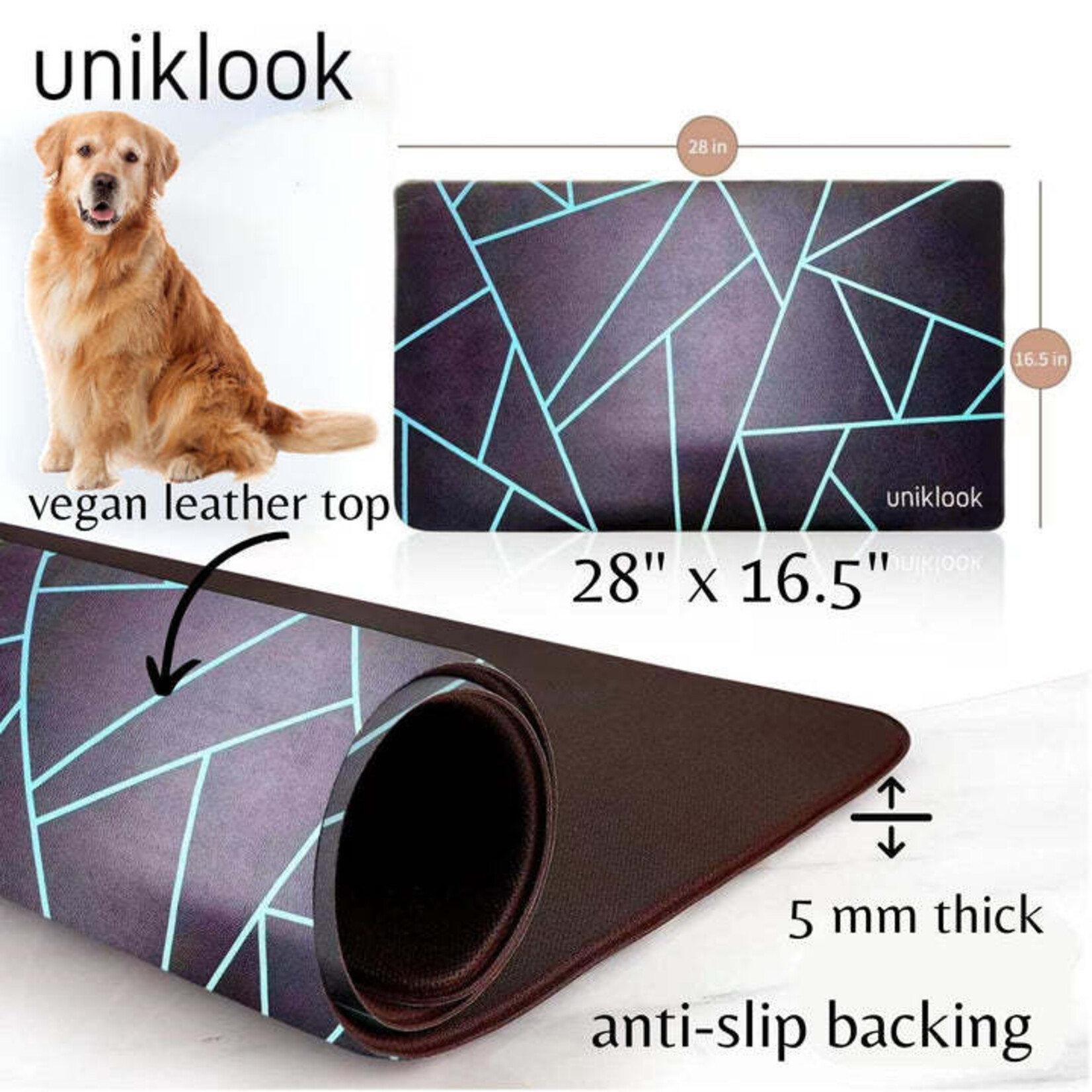 Uniklook - Pet Food Mat - Avant Garde