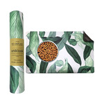 Uniklook - Pet Food Mat - Palms