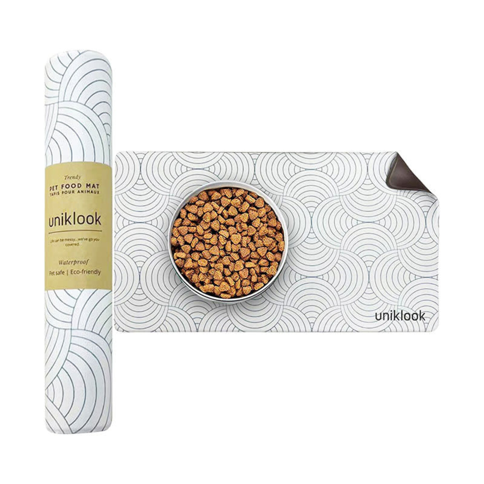 Uniklook - Pet Food Mat - Smart