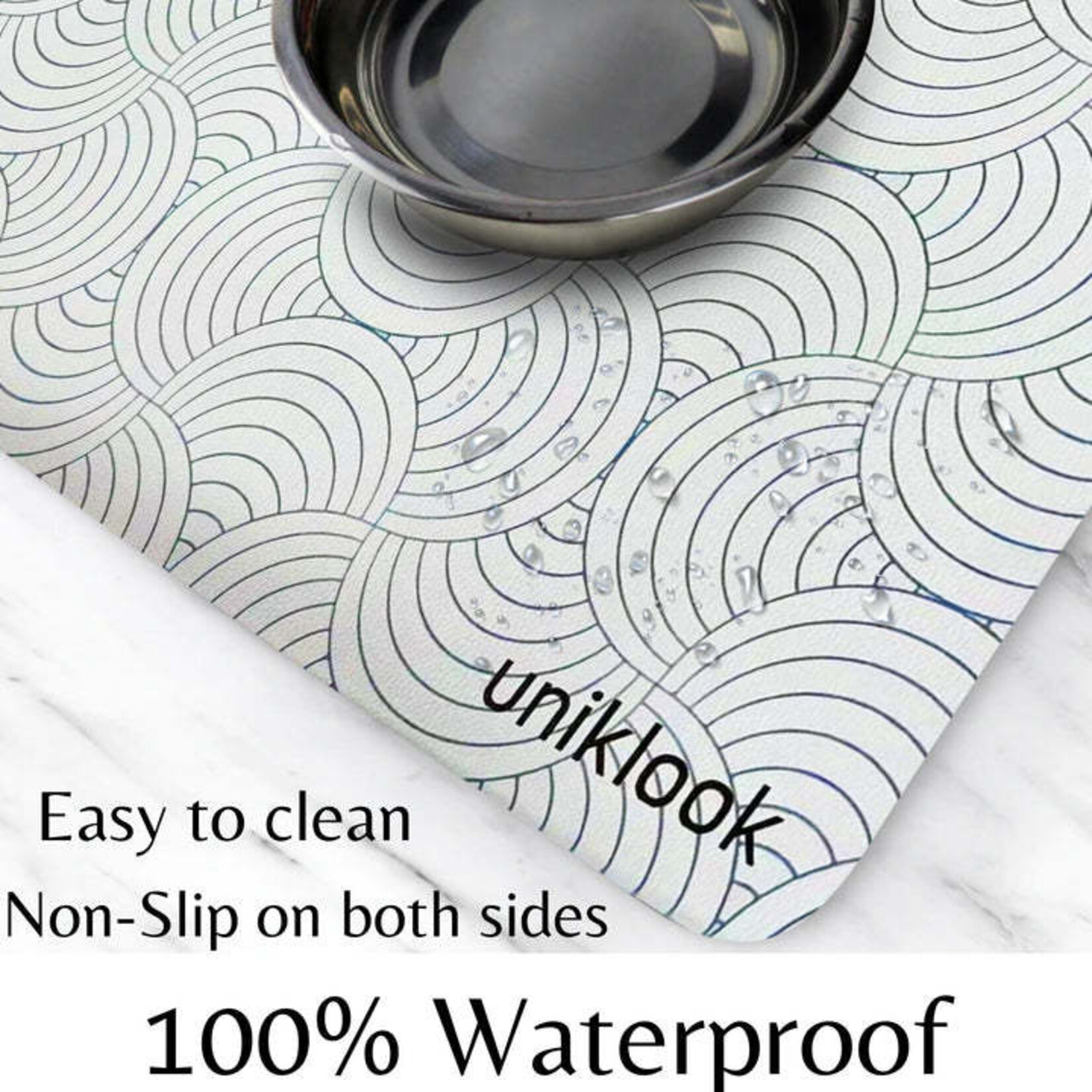 Uniklook - Pet Food Mat - Smart