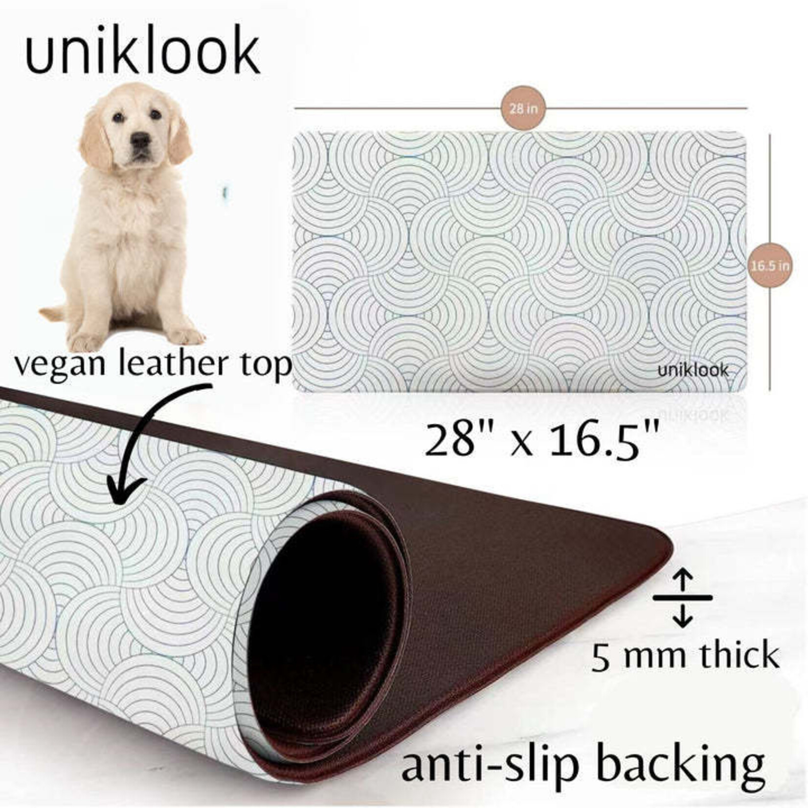 Uniklook - Pet Food Mat - Smart