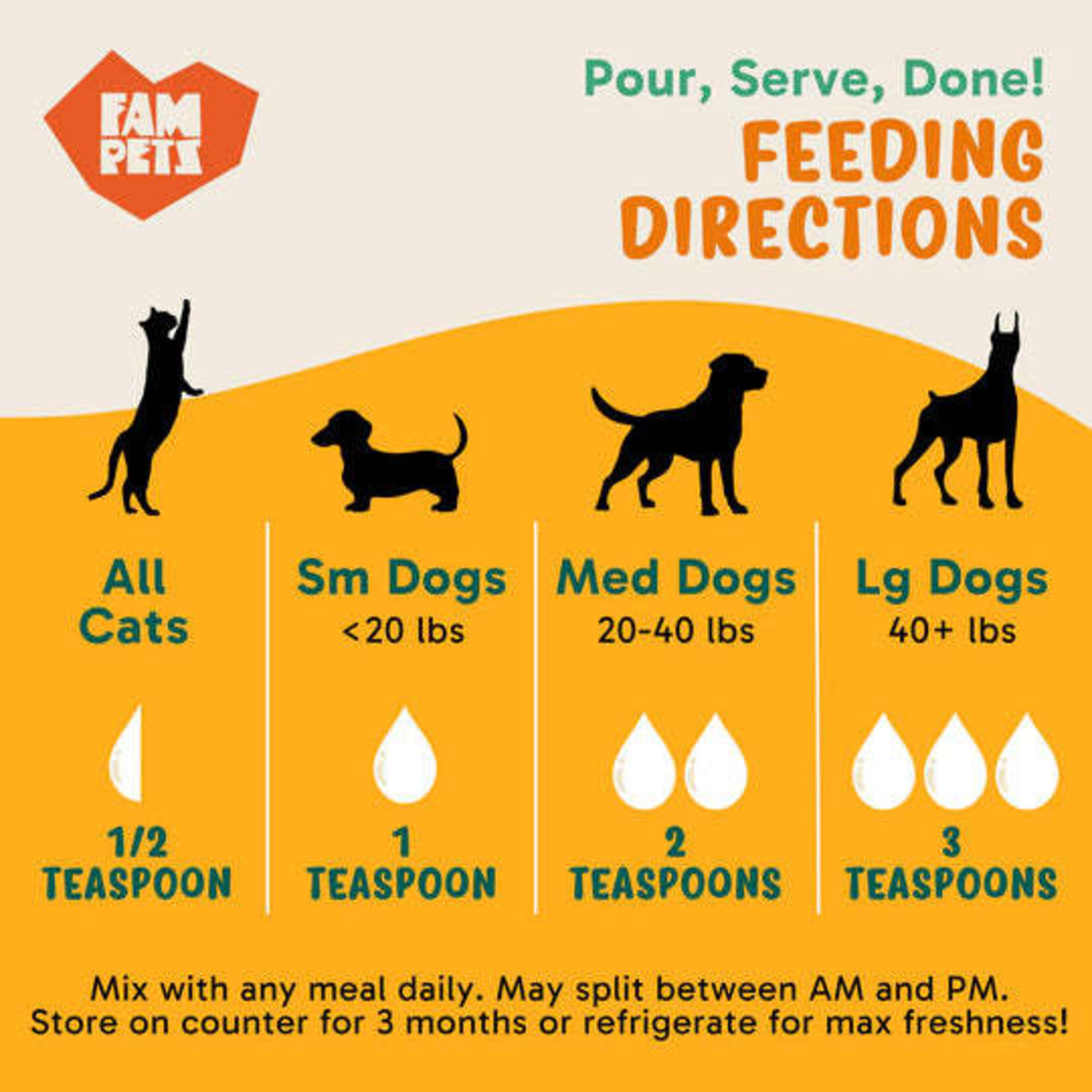 FAM Pets FAM Pets - Huile de poisson sauvage islandais