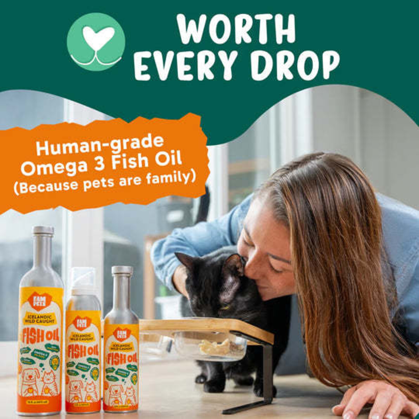 FAM Pets FAM Pets - Wild Icelandic Fish Oil