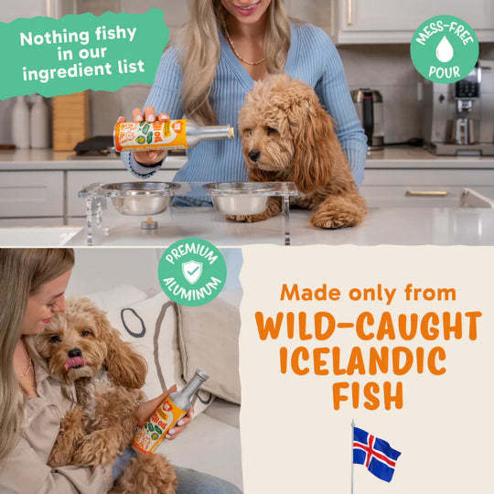 FAM Pets FAM Pets - Wild Icelandic Fish Oil