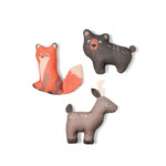 Pet Shop - Forest Friends Minis - ensemble de 3