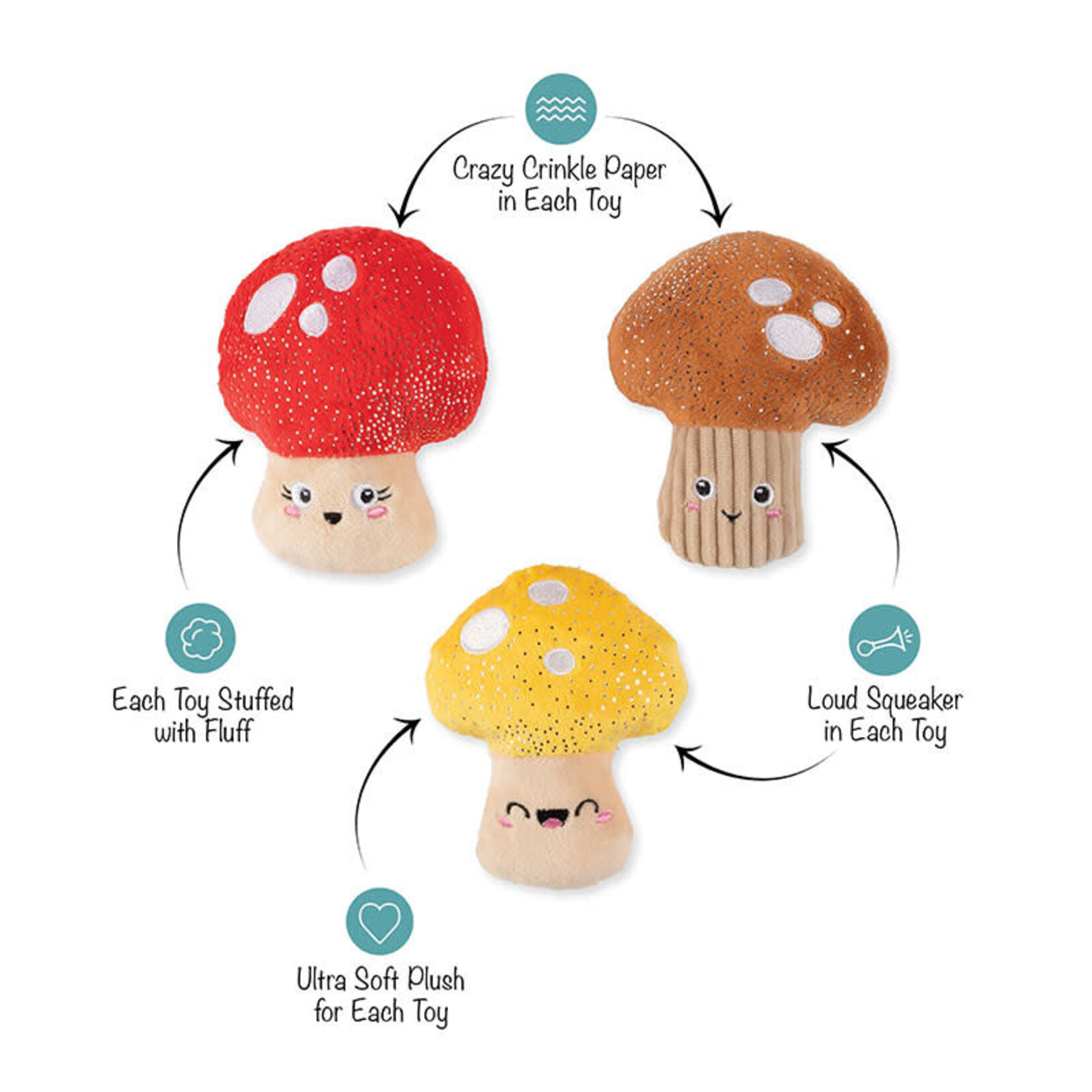 Pet Shop - Shrooming Minis - set of 3
