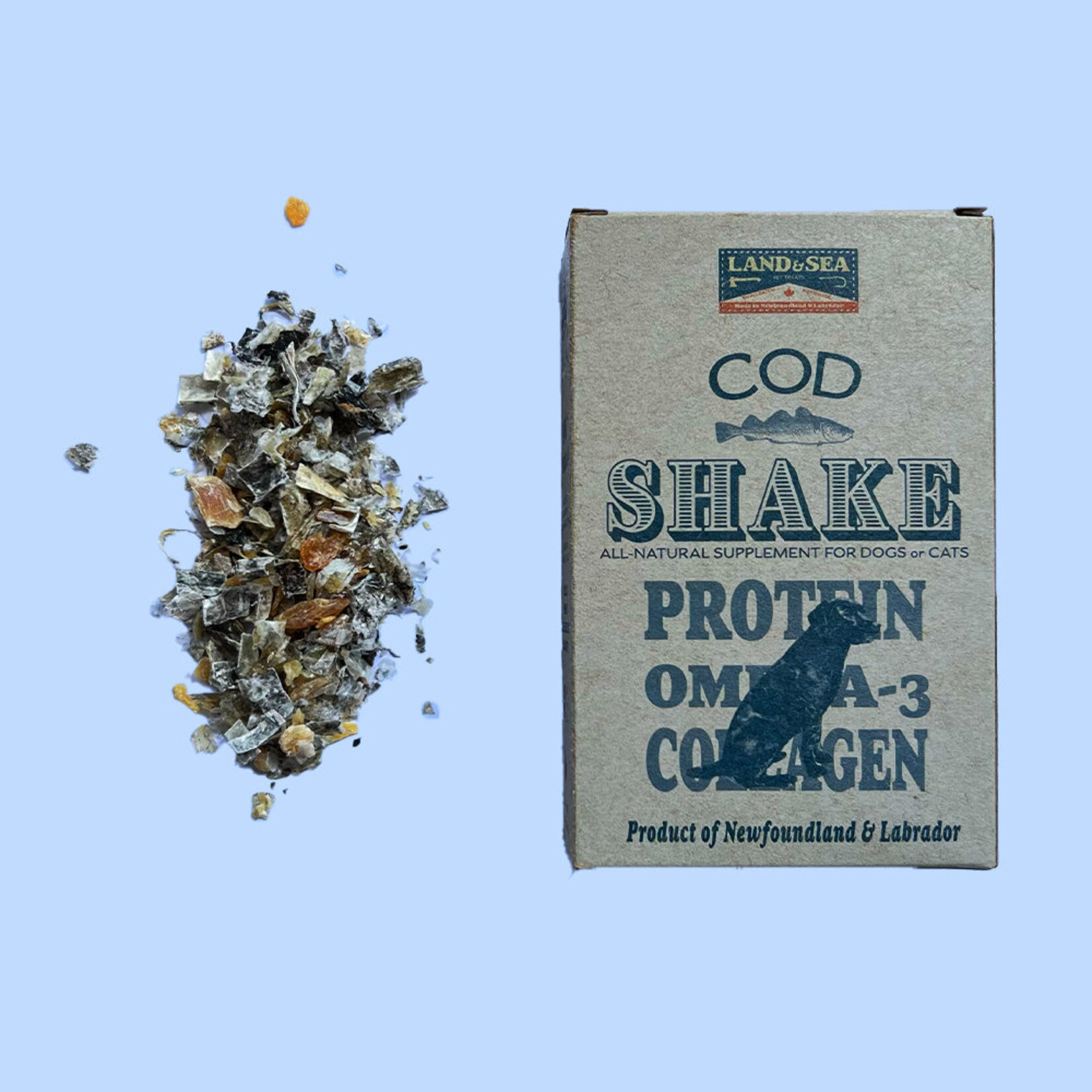 Land & Sea Pet Treats Land & Sea Pet Treats - Shake - 25g