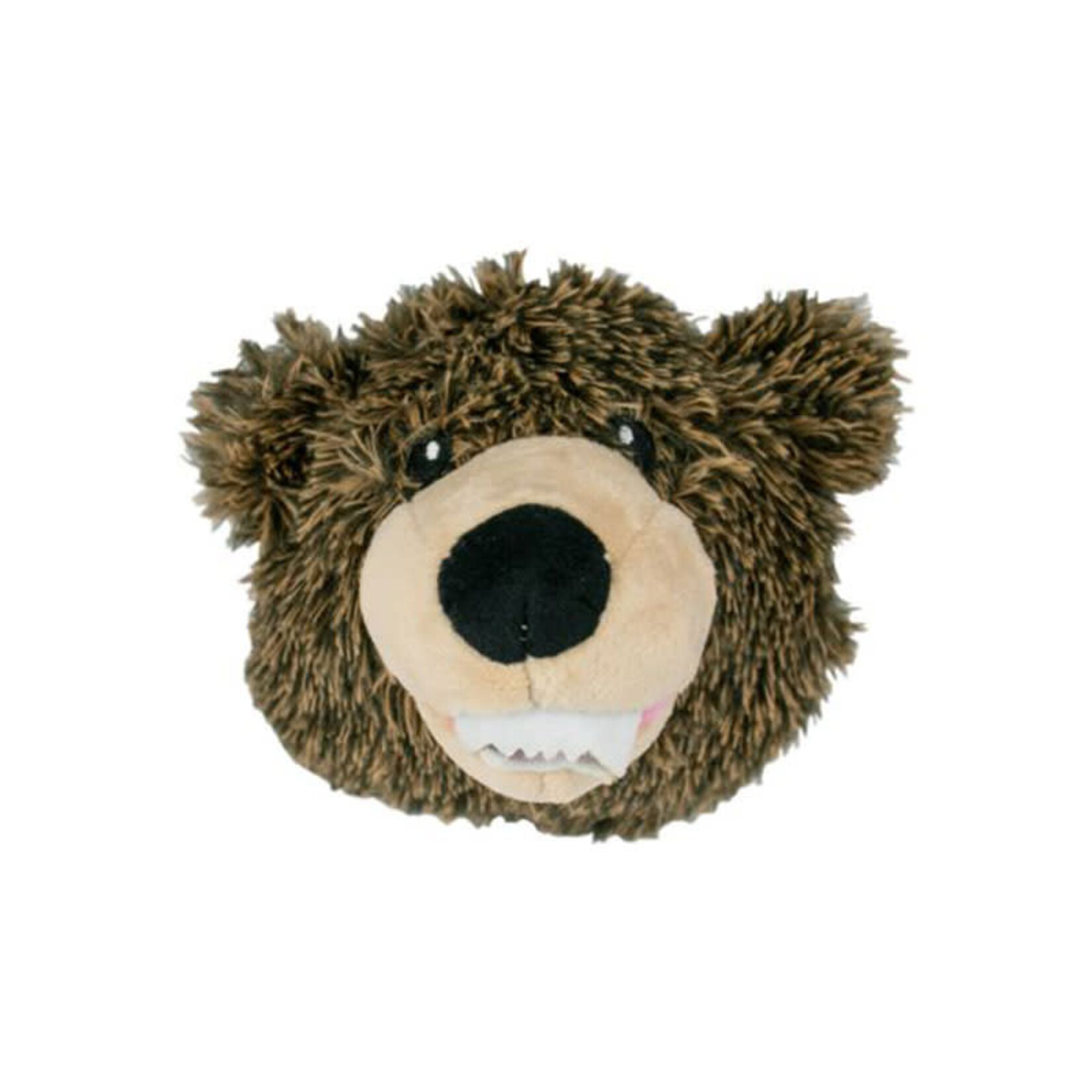 Tall Tails – Grizzly – Balle couinante 2 en 1 – 4″