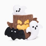 HugSmart - Nuit Howloween - Jouet puzzle arbre hanté