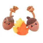 HugSmart - Acorn Rope Toy