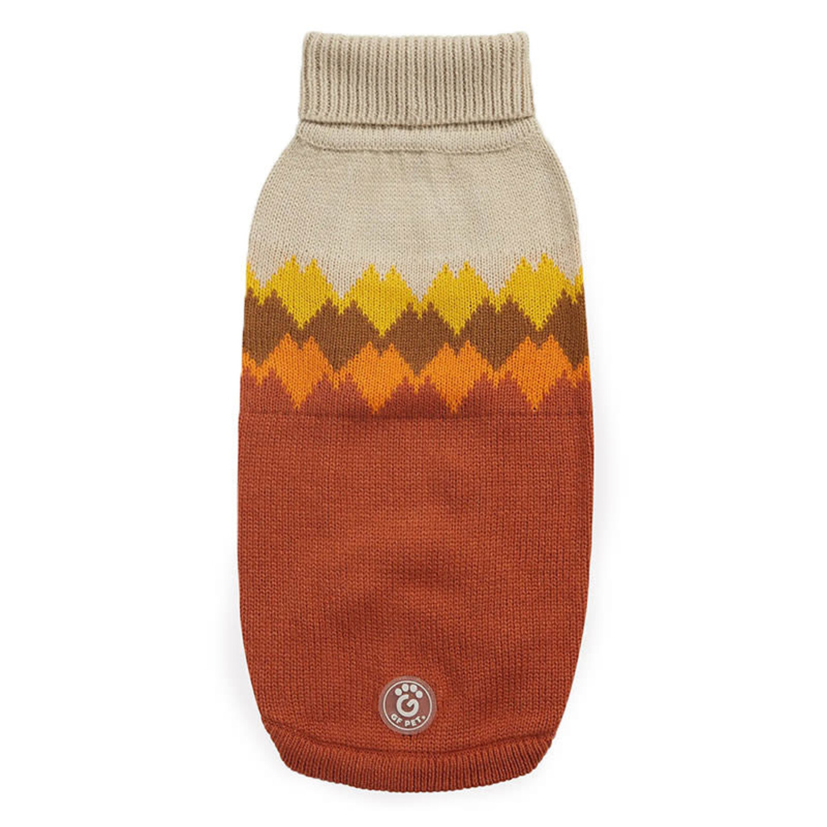 GF Pet - Fireside Dog Sweater - Chili
