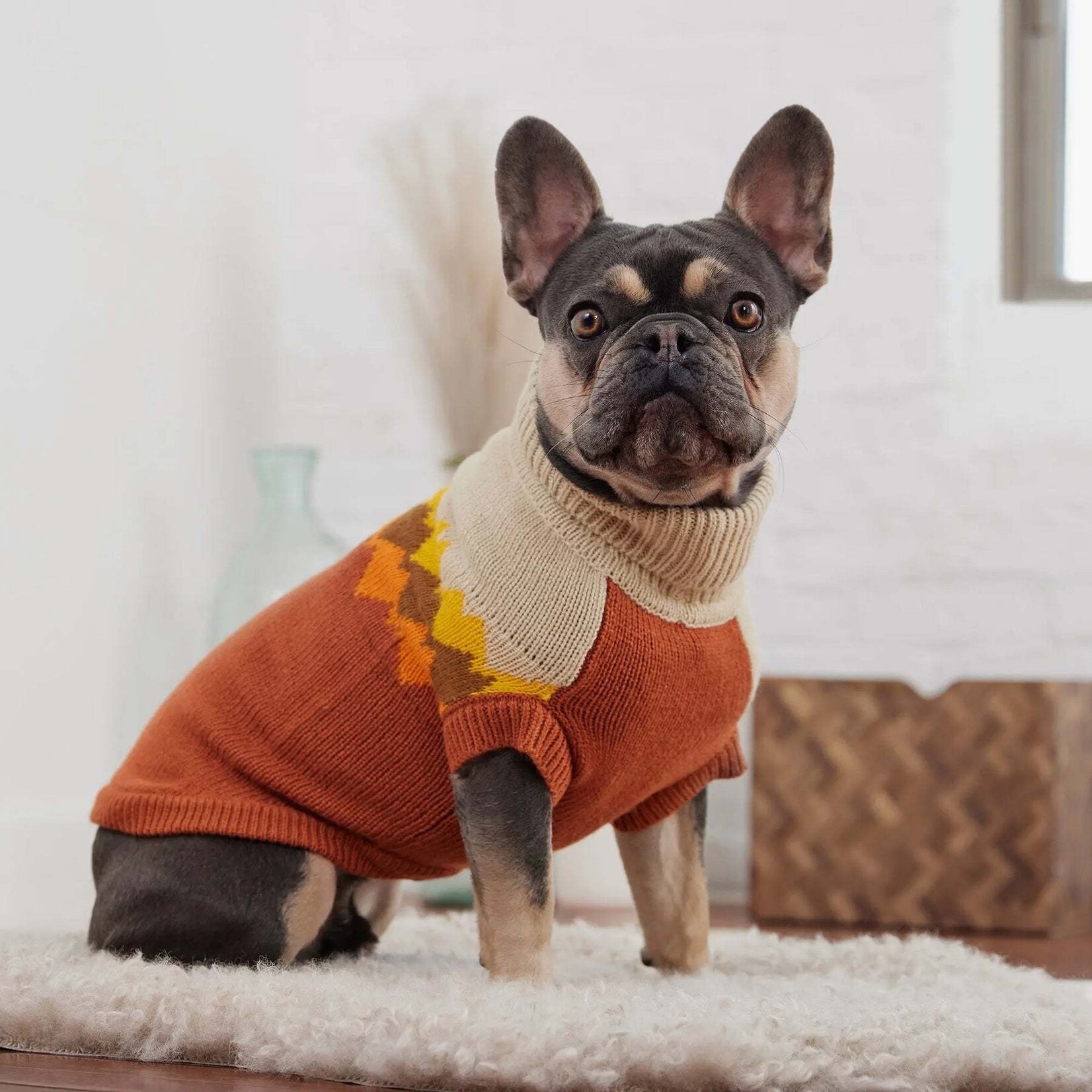 GF Pet - Chandail Fireside - Chili