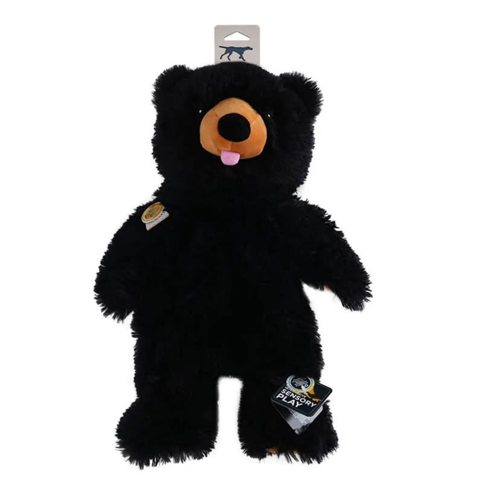 Tall Tails - Black Bear Stuffless - 20″