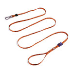 ZeeDog Zee Dog - Adjustable Length Long Leash - Leopard