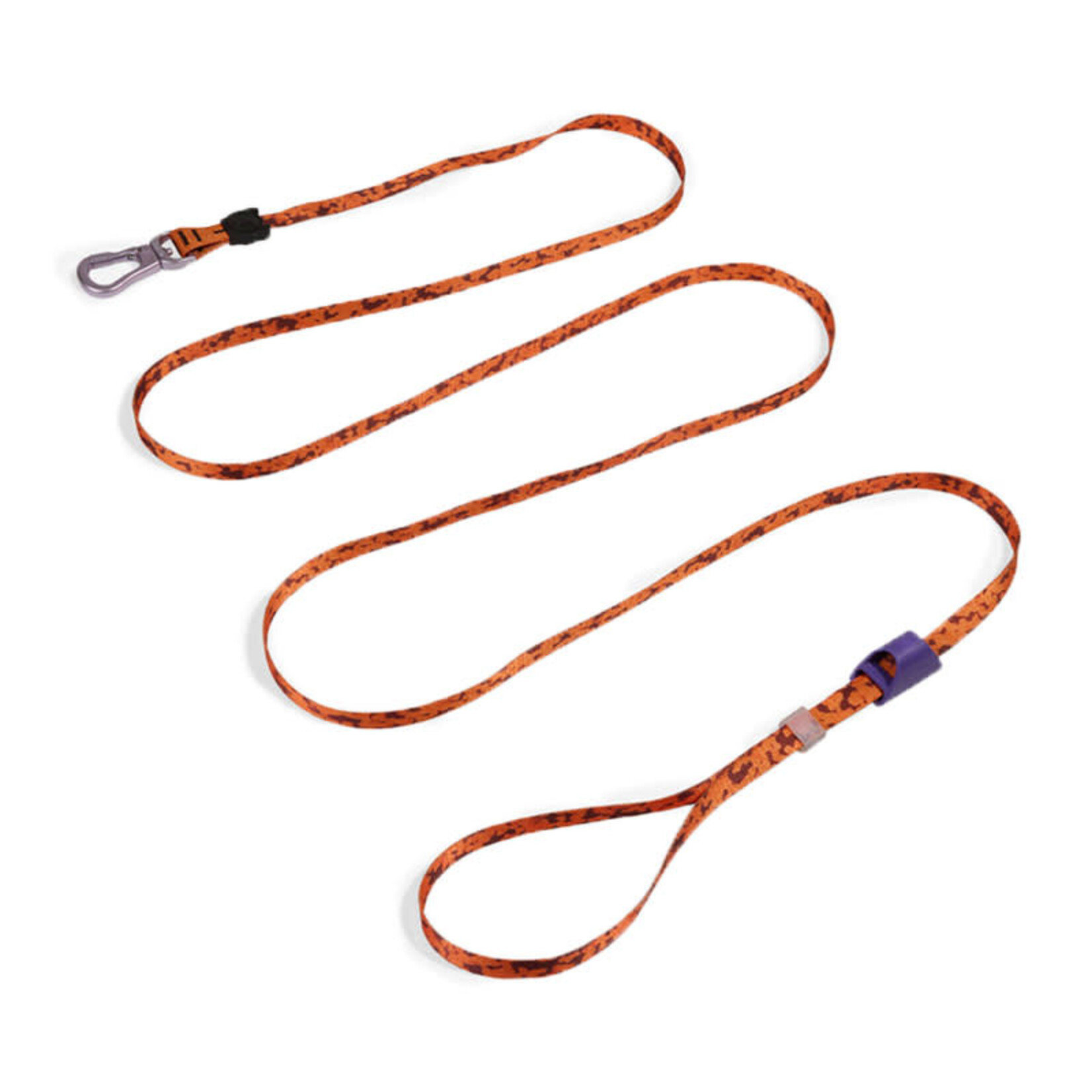 ZeeDog Zee Dog - Adjustable Length Long Leash - Leopard