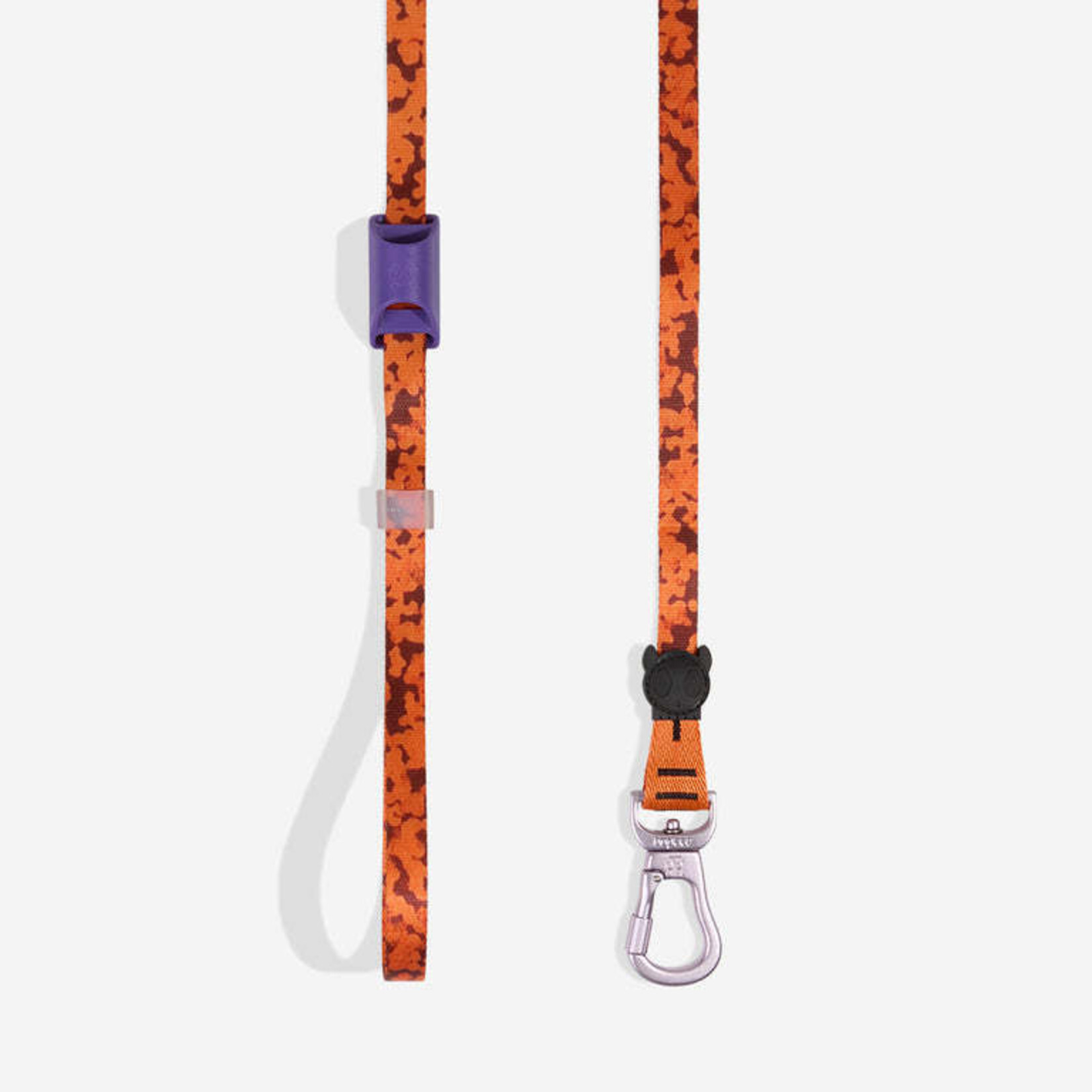 ZeeDog zee.dog  - Adjustable Length Long Leash - Leopard