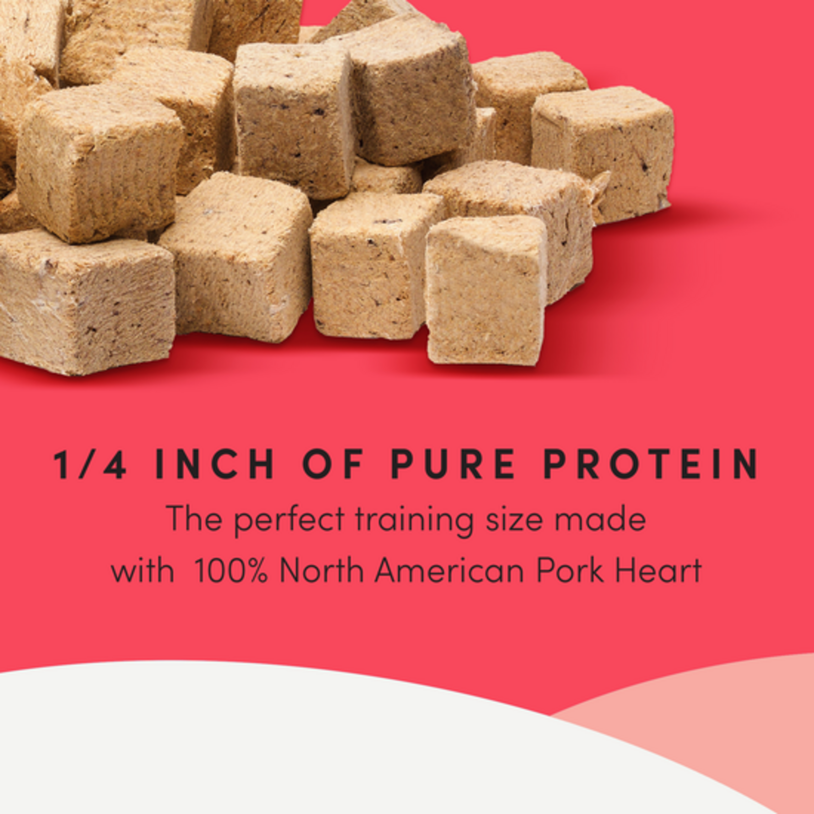 Crumps - Mini Trainers - Coeurs de porc - 55g