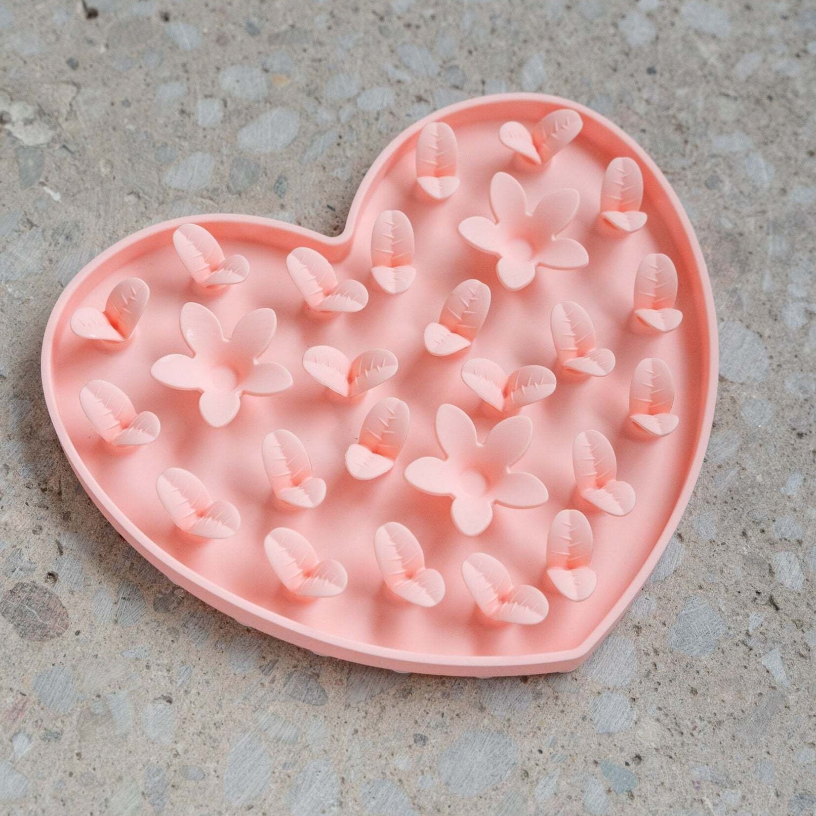Dexypaws Dexypaws - Heart Enrichment Snuffle Mat