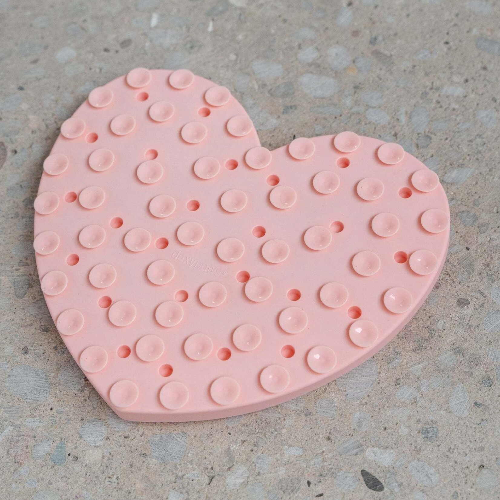 Dexypaws Dexypaws - Heart Enrichment Snuffle Mat