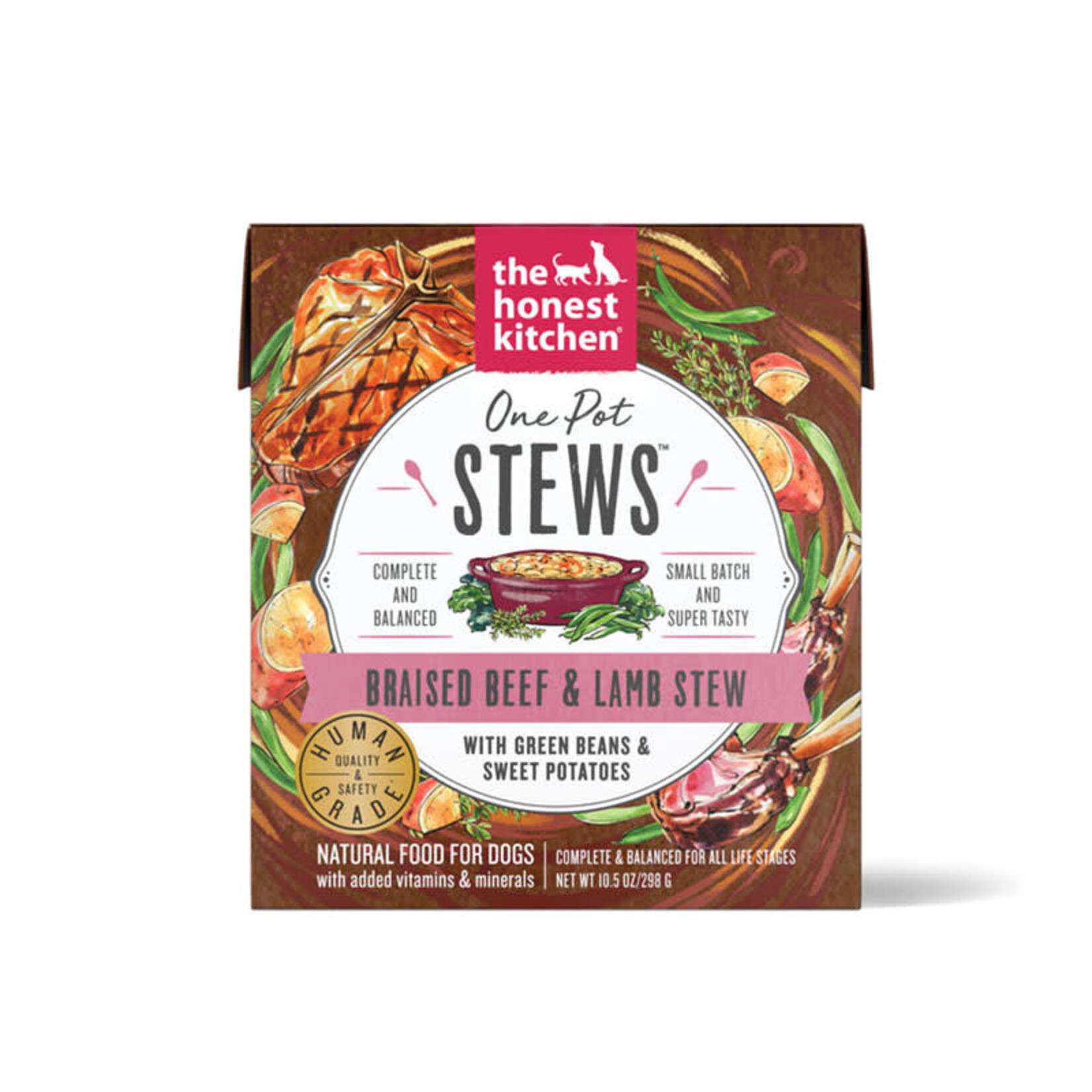 Honest Kitchen Honest Kitchen - One Pot Stew - Braised Beef & Lamb