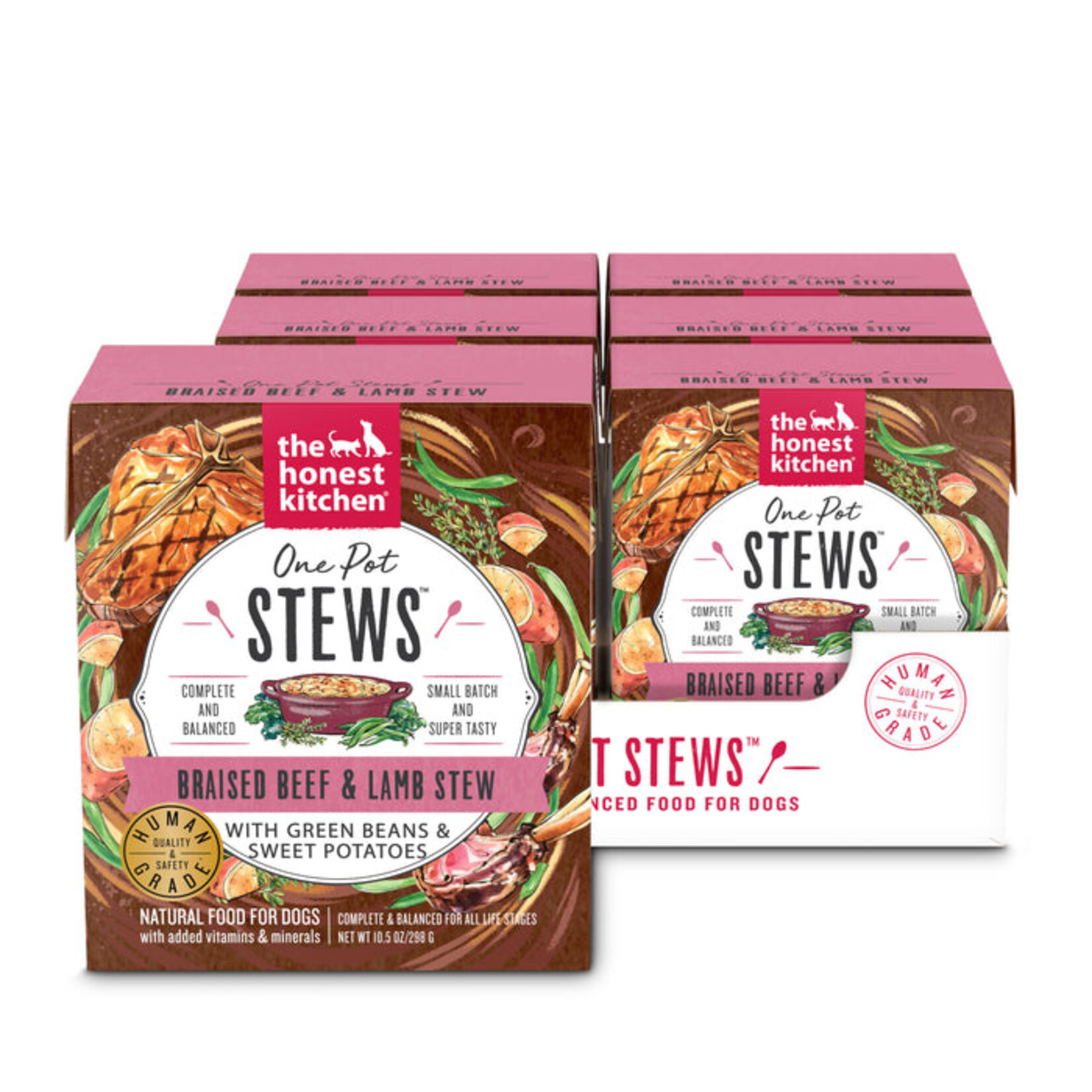 Honest Kitchen Honest Kitchen - One Pot Stew - Braised Beef & Lamb