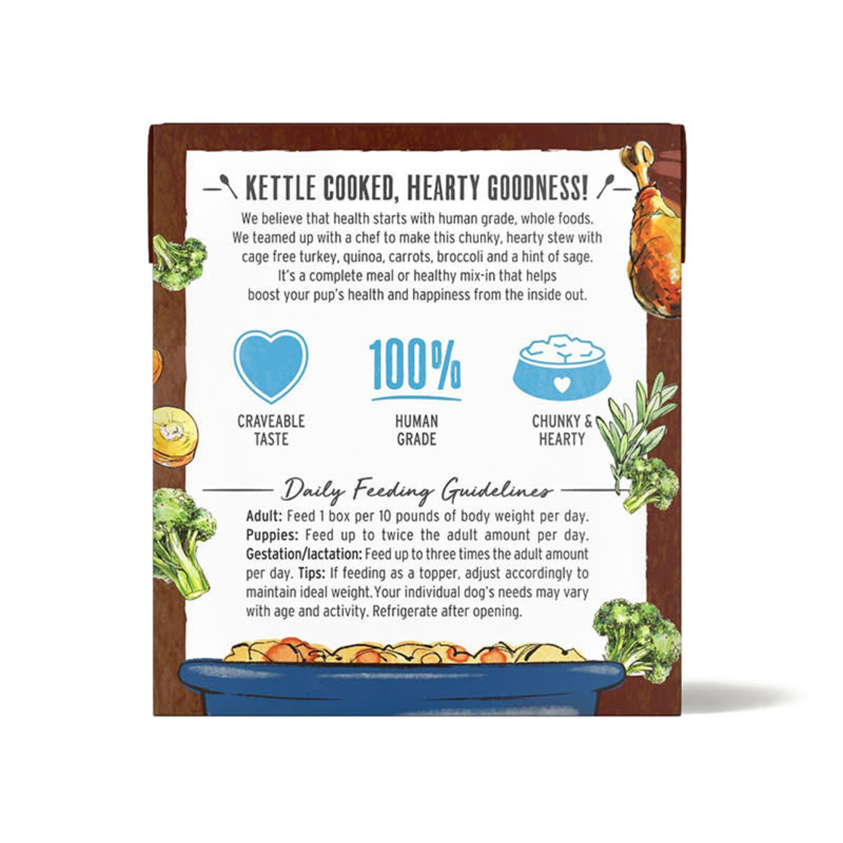 Honest Kitchen Honest Kitchen - Ragoût - Dinde tendre