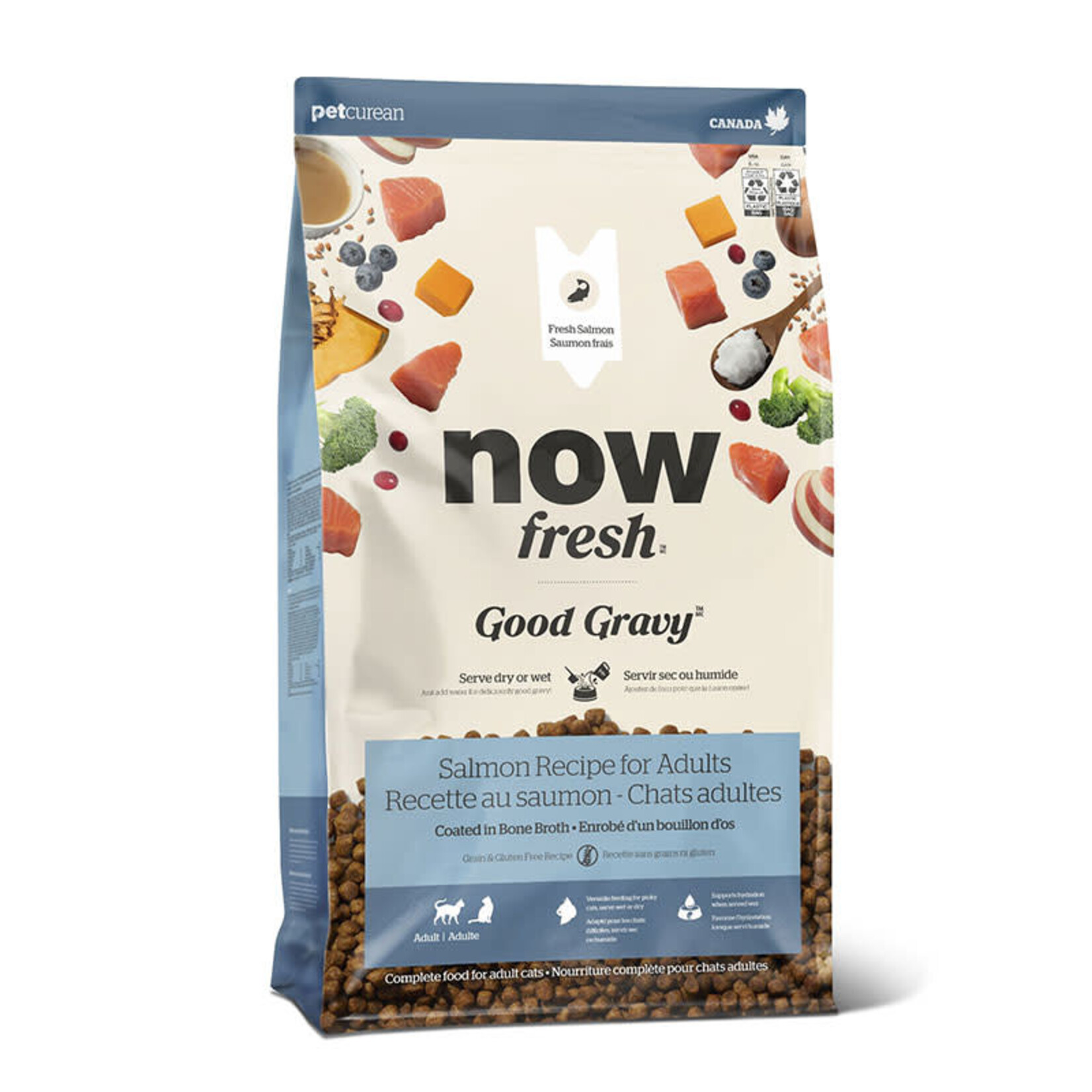 Petcurean NOW Fresh - Good Gravy - Salmon with bone broth