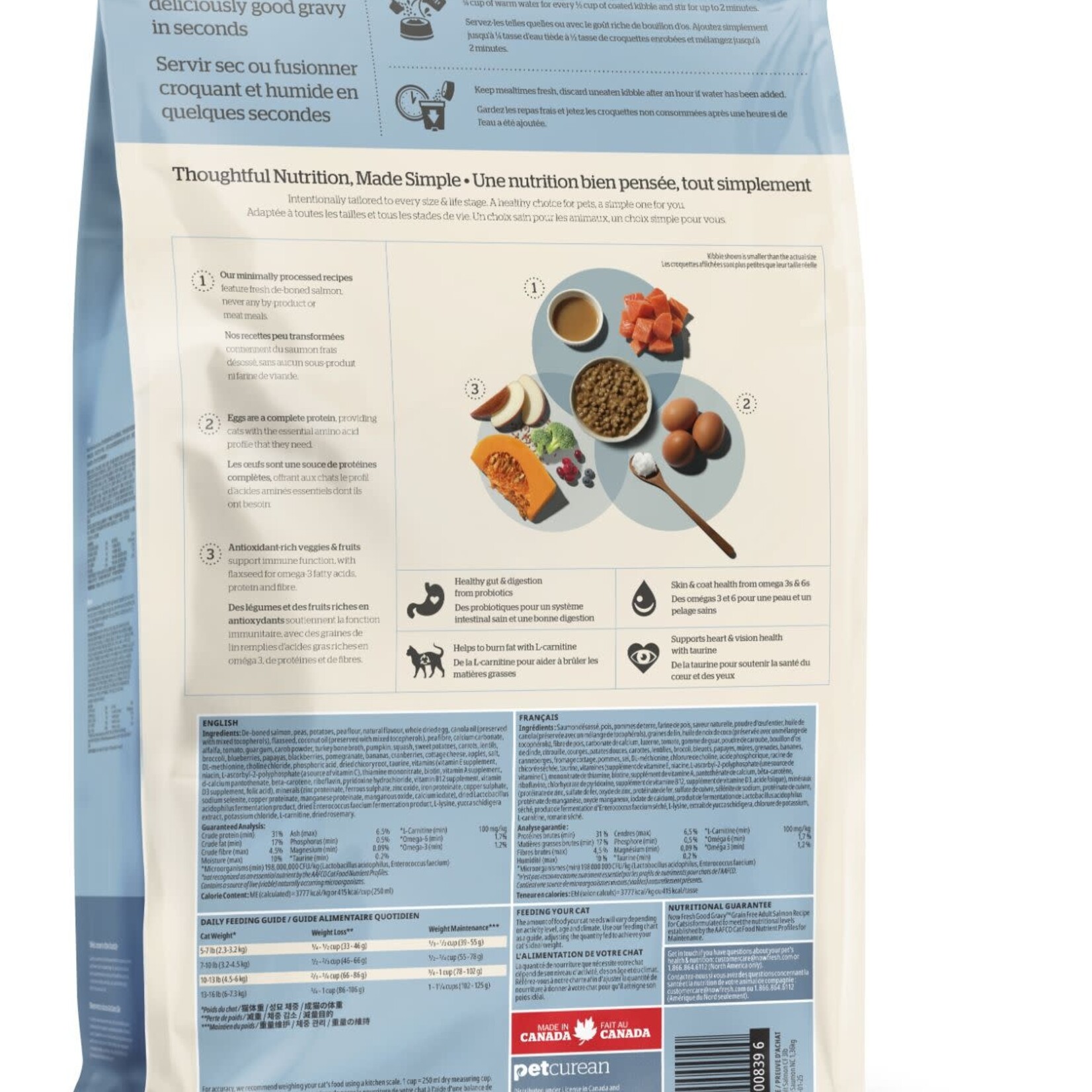 Petcurean NOW Fresh - Good Gravy - Salmon with bone broth