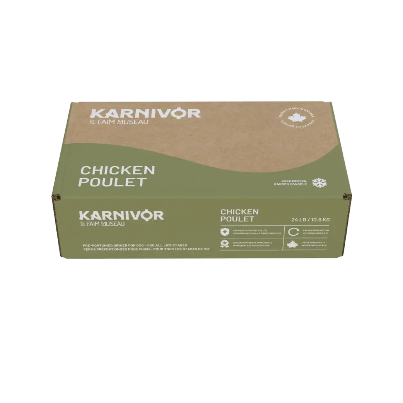 Karnivor Karnivor - Boite 24lbs - Poulet