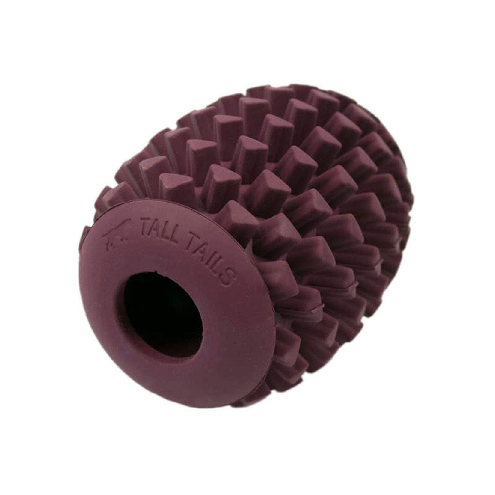 Tall Tails - Natural Rubber - Pinecone - 4"