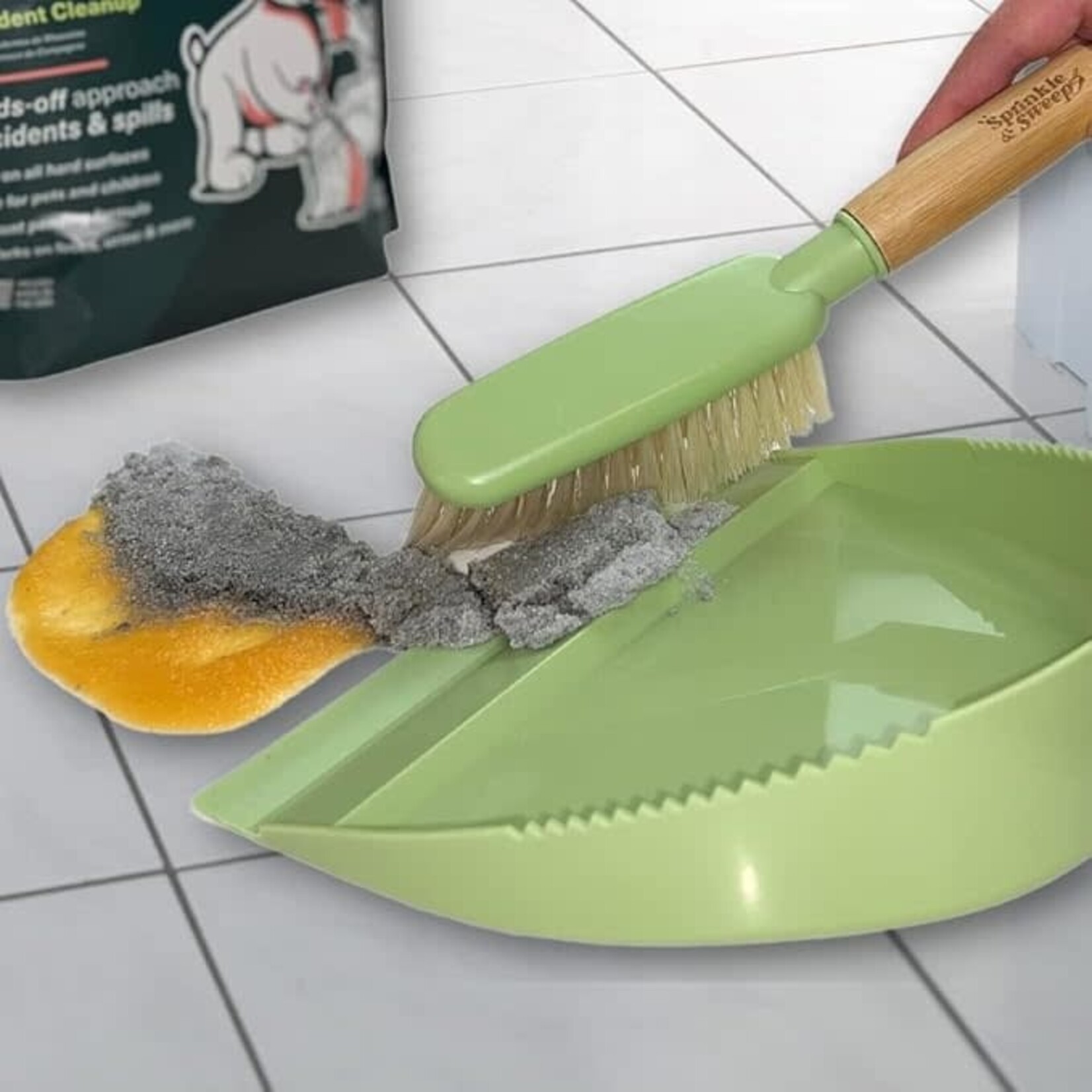 Sprinkle & Sweep - Pelle à poussière et balai