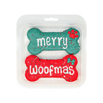 Bosco & Roxy's - Gâteries pour chiens Merry Woofmas - Paquet de 2