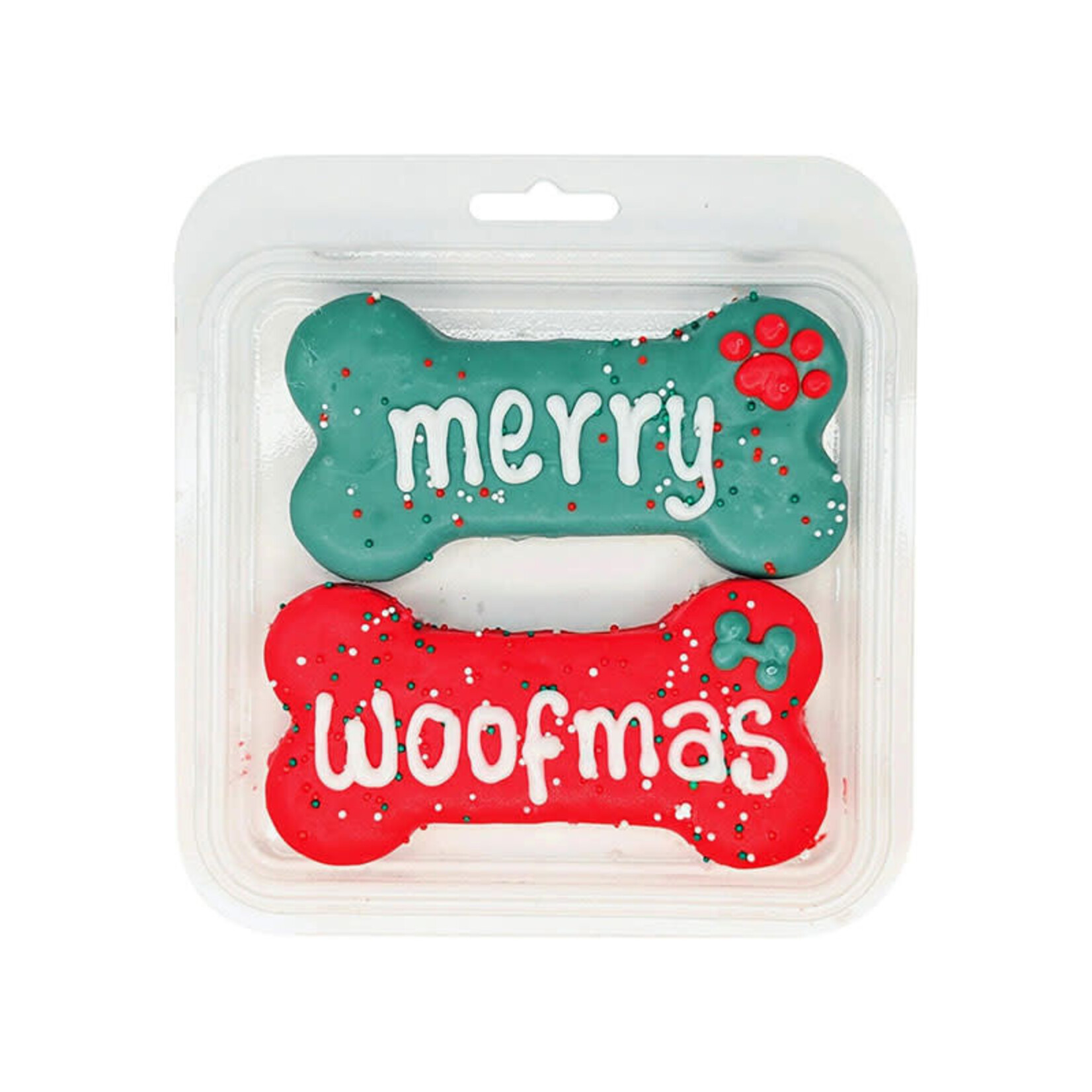 Bosco & Roxy's - Gâteries pour chiens Merry Woofmas - Paquet de 2