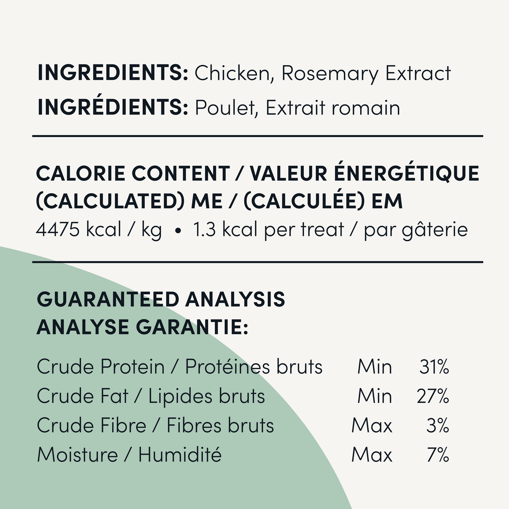 Crumps' Naturals - Gâteries Pour Chat - Poulet Lyophilisé - 30g