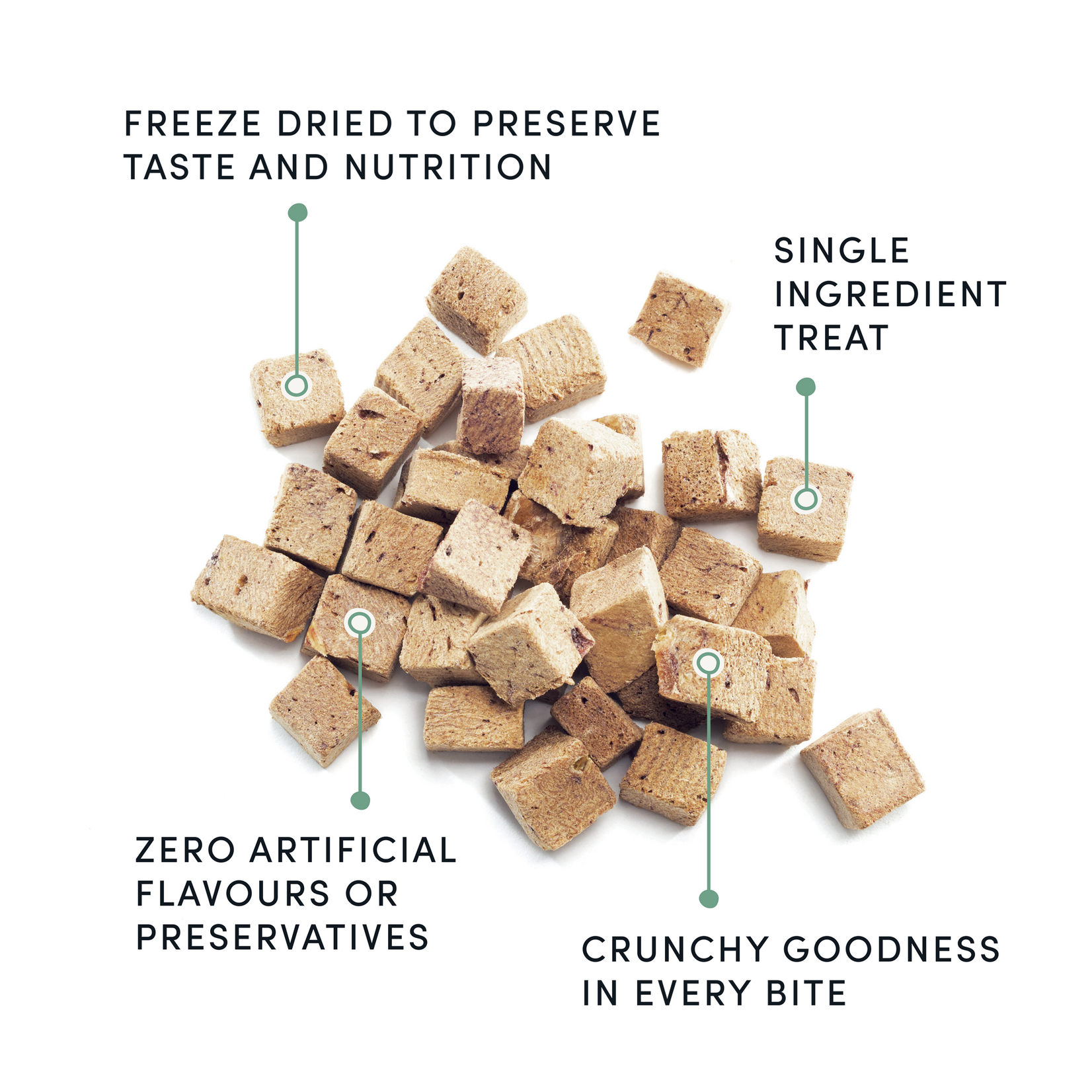 Crumps' Naturals - Treats for cats - Freeze-dried Chicken - 30g