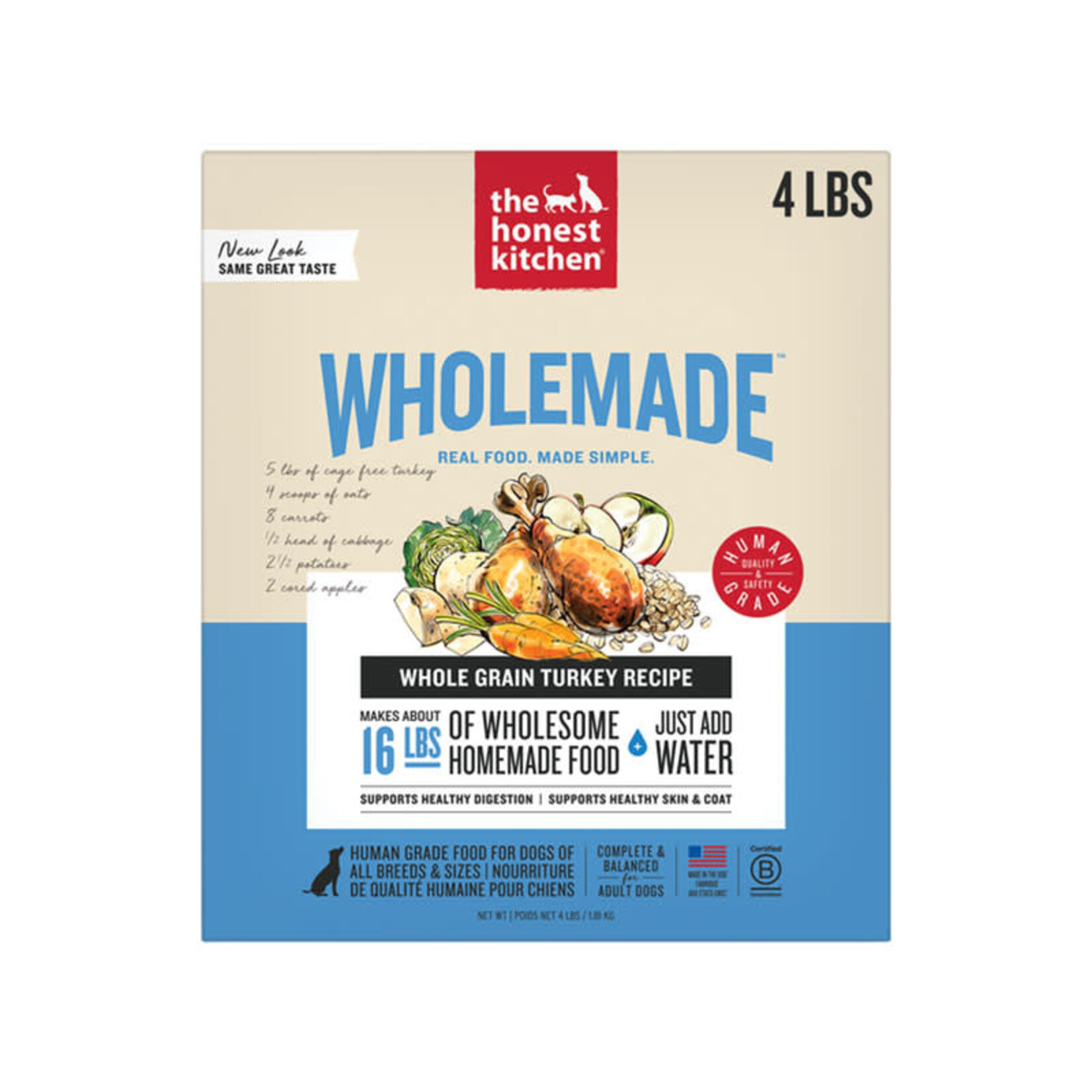 Honest Kitchen Honest Kitchen - Grain Free - Turkey Recipe