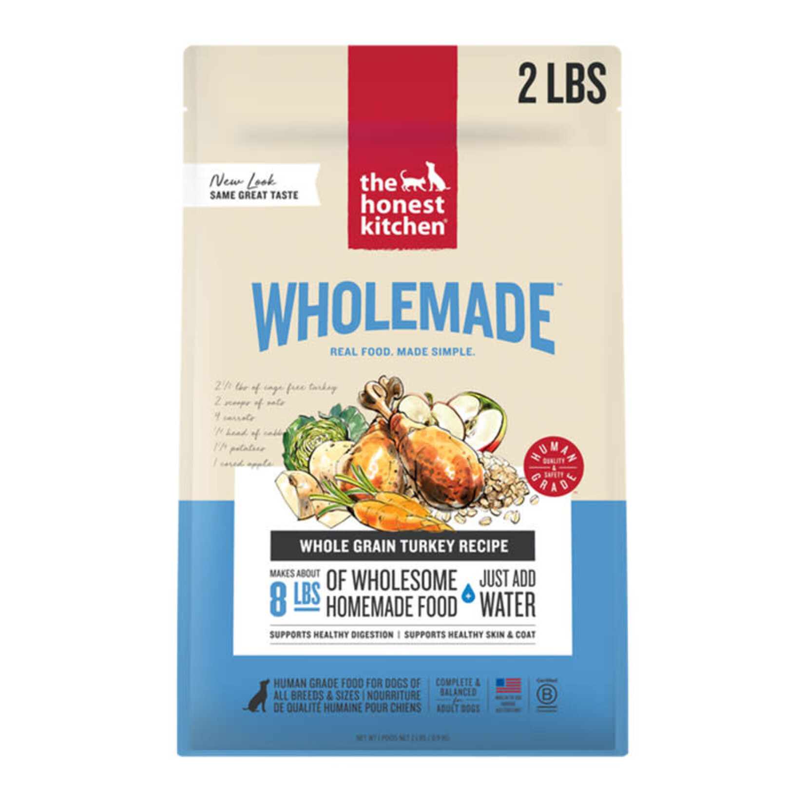 Honest Kitchen Honest Kitchen - Sans grains - Recette de dinde