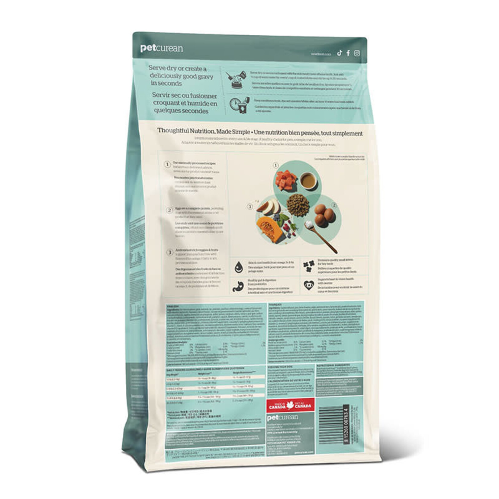 Petcurean NOW Fresh - Good Gravy - Petit Race - Saumon - 3.5lbs