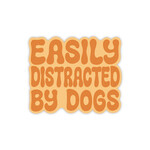 Rad Dog Rad Dog - Autocollant « Easily Distracted »