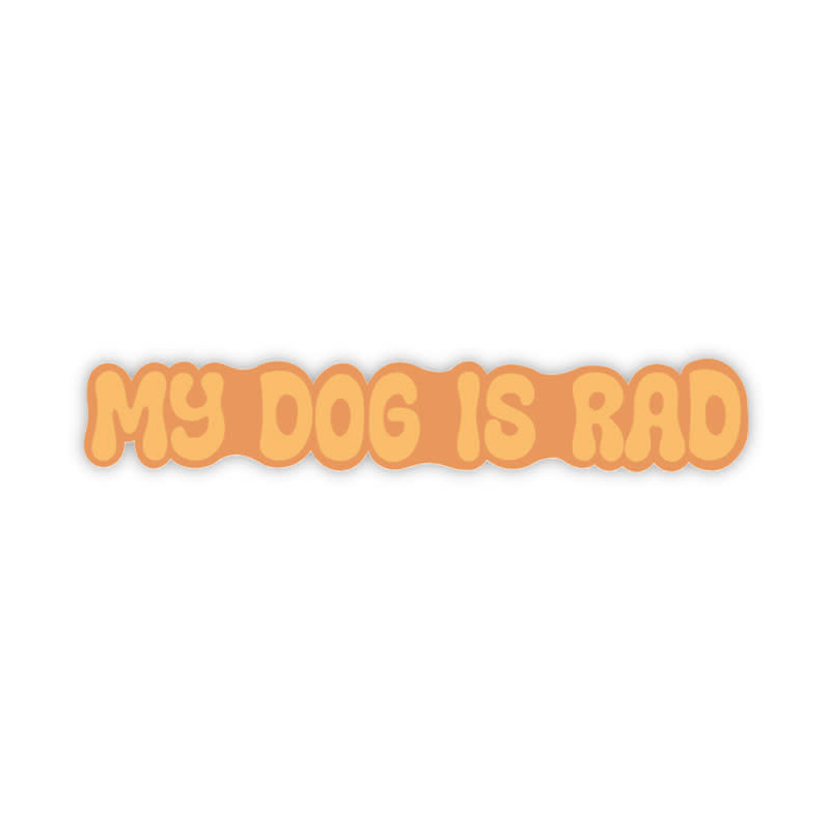 Rad Dog Rad Dog - Autocollant « My dog is rad »