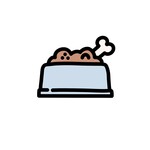 Nourriture pour chien