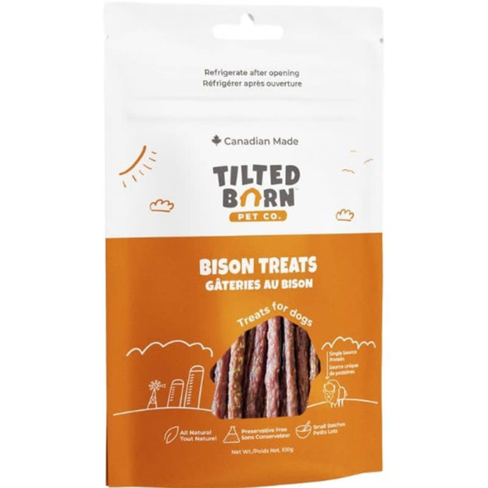Tilted Barn - Gâteries à bisons - 100g