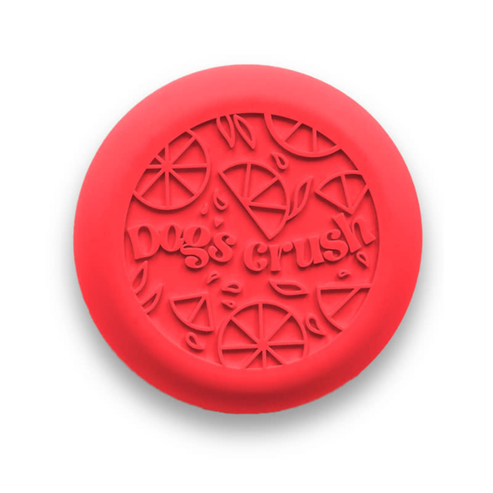 Dog's Crush Toys Dog's Crush - Grapefruit Slow Feeder