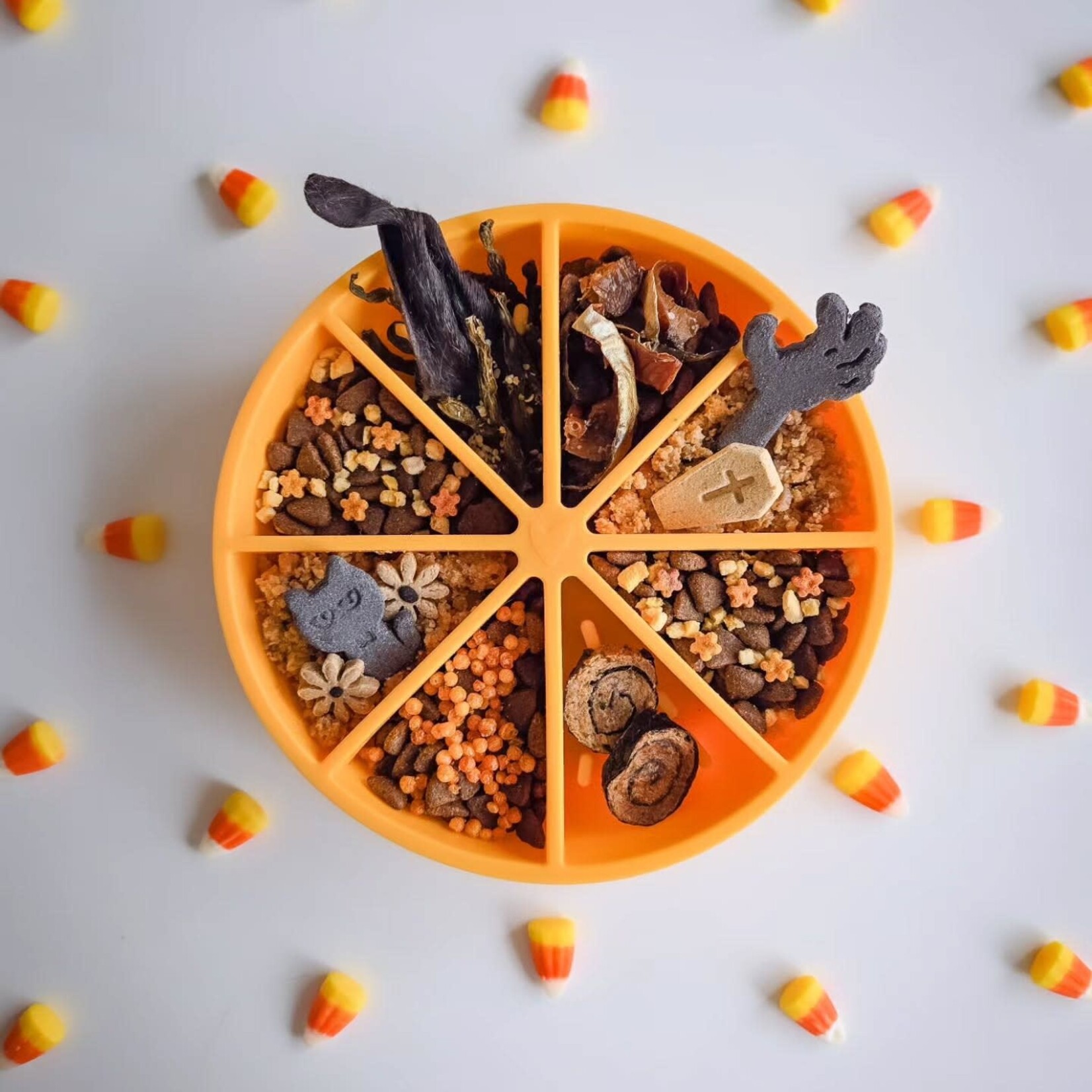 Dog's Crush Toys Dog's Crush - Orange Citrus Slow Feeder